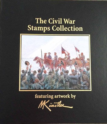 Civil War Stamps Collection