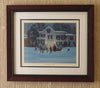 Fox Hollow Farm, Winter - Framed Print