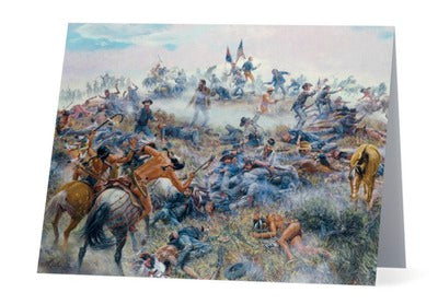 Custer’s Last Stand cards
