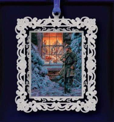 2019 Christmas Ornament – How Real Soldiers Live
