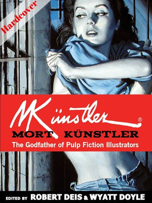 Mort Kunstler - The Godfather of Pulp Fiction Illustrators