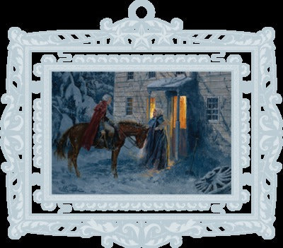 2022 Christmas Ornament – Sally’s Valentine