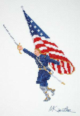 Chamberlain’s Charge - Cross Stitch Kit