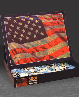 American Spirit - jigsaw puzzle