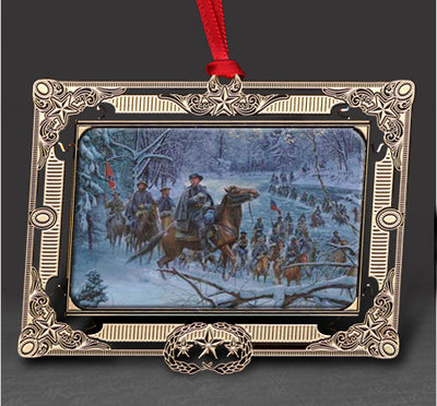 2008 Christmas Ornament – Confederate Crossing