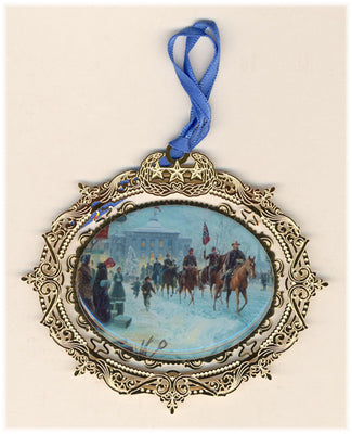 2006 Christmas Ornament – Winter Riders