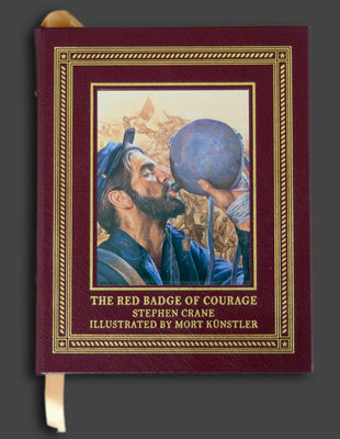 Red Badge of Courage - Leather Bound Limited Edition