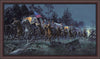 Lee Takes Command - limited edition print