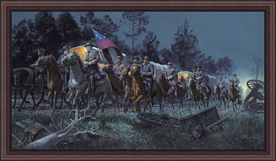 Lee Takes Command - limited edition print