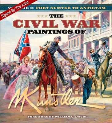 Civil War Paintings of Mort Kunstler, The - Volume 1