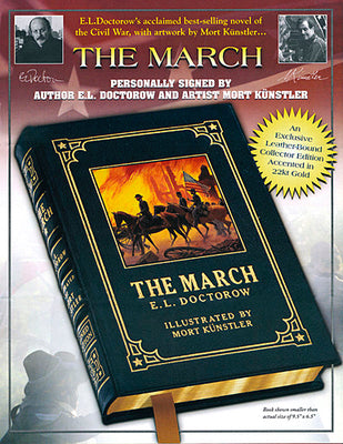 March, The - Leather Bound Limited Edition