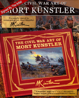 Civil War Art of Mort Künstler, The - Leather Bound Limited Edition