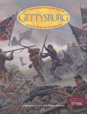 Gettysburg – The Paintings of Mort Kunstler