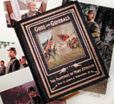 Gods and Generals – Leather Bound Limited Edition Book with Four Prints