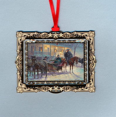 2009 Christmas Ornament – Brief Encounter