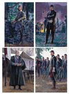 Four Generals Limited Edition Print Set