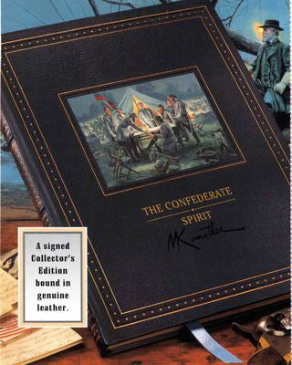 Confederate Spirit - Leather Bound Limited Edition